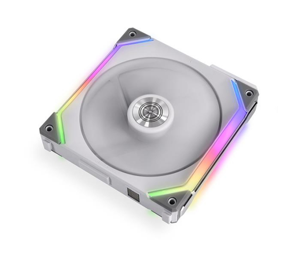 Lian Li UNI FAN SL140 RGB PWM White Dual Pack 2x140mm - 641554 - zdjęcie 2